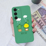 Telefoni&uuml;mbrised Samsung Galaxy S20 S21 S22 S23 Pro Ultra S 20 21 22 23 Fashion Butterfly Flower kaitsev vedel kandiline kaitseraua Samsung Fundas jaoks Samsung S23+
