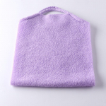 Tretchable Body Clean kooriv kaela-seljapesuri du&scaron;&scaron; vanniriie t&ouml;&ouml;riista pesulapp 1pcs roosa