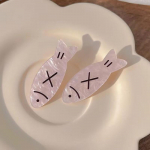 Uus &scaron;ikk kalajuuksen&otilde;elade komplekt Korea vaiguga geomeetrilised juuksen&otilde;elad Juukseklambrid t&uuml;drukutele Juukseaksessuaarid Beebidele Laste peakatted Kaunistused