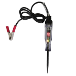 DC 6V 12V 24V DC auto veoauto pinge vooluringi tester Pliiatsi test Elektrilise pliiatsi patarei remondi ja hoolduse elektriline test Digital Display A black