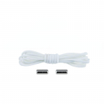 Elastsed lipsuta kingapaelad metallist lukuga kingapaelad lastele t&auml;iskasvanutele m&otilde;eldud tossud kiirkingapaelad valge