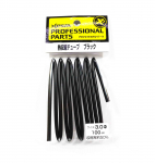 Xesta termokahanev toru must kalap&uuml;&uuml;gi taglase suurus 3 x 100 cm (5491)