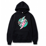 Hoodie Mens Hentai Haven Logo (Suur tr&uuml;kk) Tr&uuml;kitud Anime kapuutsiga kampsun meeste Jaapan nilbe Ahegao Loli Meme Funny Tops kapuuts XXXL must