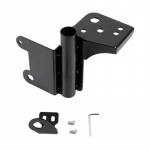 TESINi lipuvarda hoidik Ford F150 F-150 2015 2016 2017 2018 auto tagaluugi lipumasti antenni kinnitusklamber Left