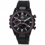 Casio Edifice Sospensione Mobile Link Analog Digital Solar ECB-2000PB-1A 100M meeste k&auml;ekell must