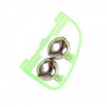 &Ouml;&ouml;kalap&uuml;&uuml;k helendav valgus, kaksikkelladega klambrit&ouml;&ouml;riistad Vardahammustuse h&auml;ire Kaasaskantavad kiired Pesca kalastustarvete tarvikud malahhiit roheline