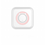 1 tk kaasaskantav minitermoprinter taskuga &uuml;li&otilde;pilaste mini-t&otilde;rkemasinaprinter USB-kaabliga Imprimante roosa