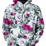 Moodne meeste naiste kapuuts, 3D prinditud troopiliste lilledega dressipluus vabaaja spordidress 6xl