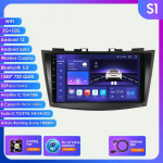 Carplay 4G raadio 2 Din Android 12 auto multimeediumipleier seadmele Suzuki Swift 4 2011-2015 GPS Navigation WIFI DSP 9'' 2din Intelligent Screen AutoRadio S1 8Core 3G 32G AI