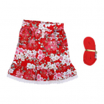 1 komplekt K&uuml;&uuml;likuriided Rihm Pits Hem Bowknot Peach Print Lemmikloom K&uuml;&uuml;liku Hamstri Veok&ouml;is Lemmikloomatarbed S roosa