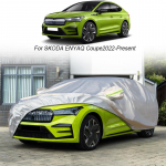 T&auml;ielik autokate Vihmak&uuml;lma lumetolmu veekindel Skoda ENYAQ Coupe IV jaoks KAMIQ KAROQ KODIAQ GT KODIAQ YETI UV-vastase katte tarvik
