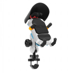 Mootorratta Telefoni Kinnitus Hoidik Veekindel Mootorratta Mobiiltelefoni Hoidik Vargusvastane 360&deg; P&ouml;&ouml;ramine M10 Handlebar Mount mitmev&auml;rviline