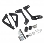 Mootorratta mootorikaitsed, p&otilde;rkevarraste kaitsevarraste raami kaitse, asendus MT09 jaoks must