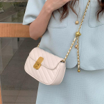 Mini kettkott Uus ni&scaron;idisain, v&auml;lismaise stiiliga v&auml;ike ruudukott must