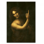St. Ristija Johannese l&otilde;uendimaalingud reproduktsioonid Leonardo Da Vinci kuulsad l&otilde;uendikunstitr&uuml;kid Kodukaunistus Seinakunstipildid 20x30cm