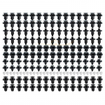 180 tk HONDA CIVIC ACCORDi trimmipaneeli klambri kaitseraua poritiiba kinnituse suruneetide jaoks