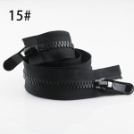 1 tk sulejope mantel topeltliuguritega 8#15# vaigust lukud 70-100cm &uuml;he liuguriga avatud otsaga pikk lukk 100cm