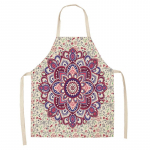 Kodu Toiduvalmistamine K&uuml;psetamine K&ouml;&ouml;gi p&otilde;ll Mandala Prindi K&ouml;&ouml;k p&otilde;ll Naiste kohvik Puhastustarvikud puuvillane linane pudip&otilde;ll 47X38CM