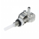 Gas Tank Fuel Switch Shut Off Valve Pump Tap Petcock For Gasoline Generator Engine Oil Tank 1/4  hose ON/OFF 90 degree