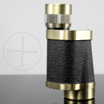 Kaasaskantav monokulaarne teleskoop, k&auml;eshoitav t&uuml;&uuml;p 62, telkimine v&auml;litingimustes, jahindus, k&otilde;rglahutusega, kaugusbinoklid, 8x30 no bag