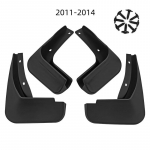Auto porilaud Volkswagen VW Jetta A6 Mk6 Sedaan 2011-2018 Poritiibade porilapid Pritsmekaitsed 2014 2015 2017 2011-2014