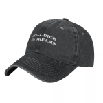 V&Auml;IKE DICK BIG DREAMS M&uuml;ts Cowboy Hat Mountaineering Anime m&uuml;ts rave Cap naiste Unisex