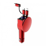 Sisset&otilde;mmatav autolaadija &uuml;likiire multifunktsionaalne 60 W laadija 1 kuni 3 laadimiskaabel Intelligentne universaalne aku laadimisseade