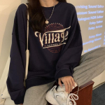 Avara vabaaja dressipluus naiste pikkade varrukatega paksendatud p&otilde;hjaga s&auml;rk M hall