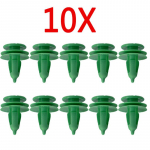 Uksepaneeli kinnitusdetailide kinnitusklamber Jeep Grand Cherokee Wj Chrysler Laredo Limited Overland Chrysleri minikaubikutele Cirrus Stratus Auveco uuem Breeze 10X