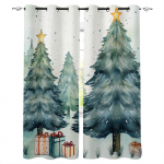 J&otilde;ulupuu kinkekarp tuba kardinad suure aknaga vannituba k&ouml;&ouml;k sisekujundus Laste toa kardin W135 x H60cm