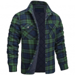 Meeste mantel, pehme hoiab soojas, &uuml;herealine tepitud voodriga meeste mantel igap&auml;evaseks kandmiseks 3XL
