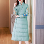 Suurep&auml;rane tikandid ja soe 2023. aasta uus pardi sulemantel naistele M