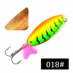 1-osaline 2 litriga pikaviskeline Bionic Spinnerbait &ndash; ideaalne mage- ja merevees kalastamiseks &ndash; parandage oma saaki bioonilise tehnoloogia abil! 6.2cm/21g-18