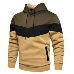 Naiste s&uuml;gistalvise kapuutsiga dressipluus, pullover, pikkade varrukatega mugav kapuuts S valge