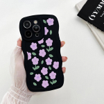 Flower Wave Shape Pehme TPU &uuml;mbris Realme C55 C53 11 Tecno Spark 10C IPhone Vivo Y35 Y02 Samsung S23 Ultra A53 Redmi Note 12 Pro Note 11 kaanele Infinix HOT 30 play