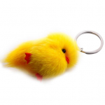 Cute Chick Small Yellow Duck Plush Doll Ripats V&otilde;tmehoidja K&auml;ekott Rippuva Dekoratsiooniga