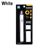 Elektrilised kustutuskummid, vahetatavad t&auml;itematerjalid kunstnikele Pliiatsijoonistus visandid kirjutamine koolitarbed kirjatarbed valge