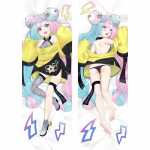 Jaapani Anime Pokmon Iono Cosplay Dakimakura Kallistatav Kehapadi Kate Otaku Pehme Virsikunahast Padjap&uuml;&uuml;r 2-poolne Padjakate A 40x120cm Peachskin