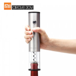 Circle Joy &uuml;mmargune veiniavaja, roostevaba teras, automaatsed elektrilised korgikruvid, veinipudeliavaja, veinikork, fooliumil&otilde;ikur, p&otilde;hikorgi t&ouml;&ouml;riist