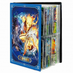 Anime Naruto kaardid Album Raamat Multifilm Anime Uzumaki Naruto M&auml;ng Kaart Kaust Laaditud Loend Kaartide Kogu Raamat Lapsele Lahe m&auml;nguasi kingitus