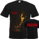 Metal Band Deicide Dtg tr&uuml;kitud t-s&auml;rk In The Minds Of Evil S