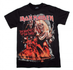 Iron Maiden Number Of The Beast Unisex T-s&auml;rk S