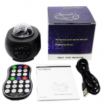 Smart Galaxy Star Projector APP Control Bluetooth Speark LED v&auml;rviline t&auml;histaeva projektor &ouml;&ouml;lampi kaugjuhtimispult magamistoa lastele kingitused mitmev&auml;rviline