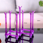 Seitse tassi kokkupandav koduklaasist tassirest Veekruus T&uuml;hjendamine Kuivatus Organisaator &auml;ravooluhoidja alus