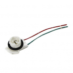 3156 LED-pistiku 2-juhtmelise juhtmestiku pistikupesa suunatule DRL auto lambihoidja valge