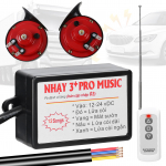 2 tk 12 V universaalne kahetooniline sarv, auto mootorratta &otilde;husarv, valju elektriline teosarv, veekindel punane