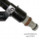 Elektriline k&uuml;tusepihusti rakendage Honda Accord2003-2006 Odyssey2005-2008 OE16450-RAA-A01 must