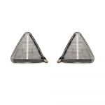 LED d&uuml;naamilise vilkuri k&uuml;ljemarkeri poritiiba suunatuli Mitsubishi Colt CZC CZ3 Z23 Z24 Z25 Z33 Z34 Z3 2004-2012 Clear shell