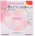 Canmake Marshmallow Finish Powder Abloom Refill 02 Sakura Tulle Face Powder Refill Clear 4 Grams x 1 Sakura Tulle