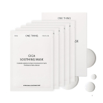 [ONE THING] CICA Soothing Mask 25ml 5ea